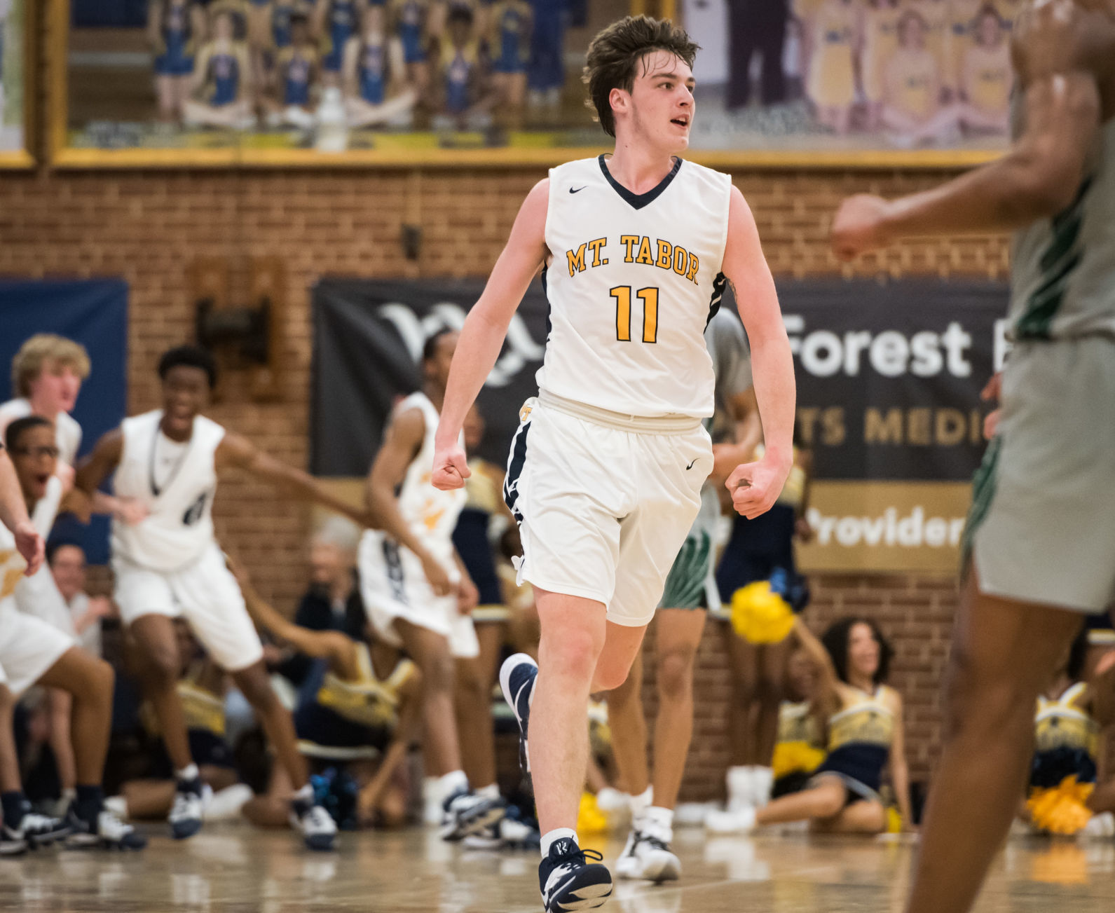 Mount Tabor Greensboro Smith Boys Bball